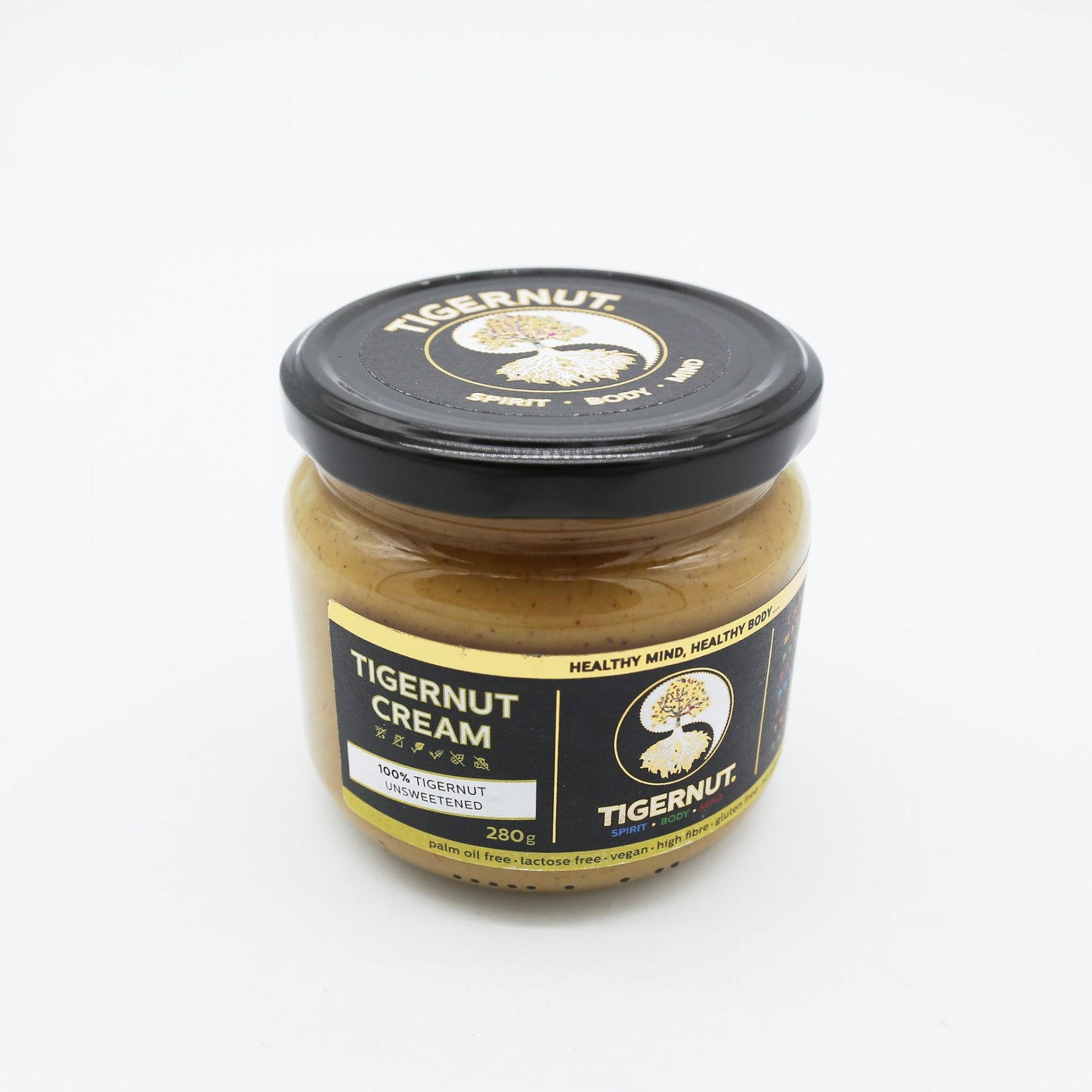 100% krém z tigrieho orecha 280g