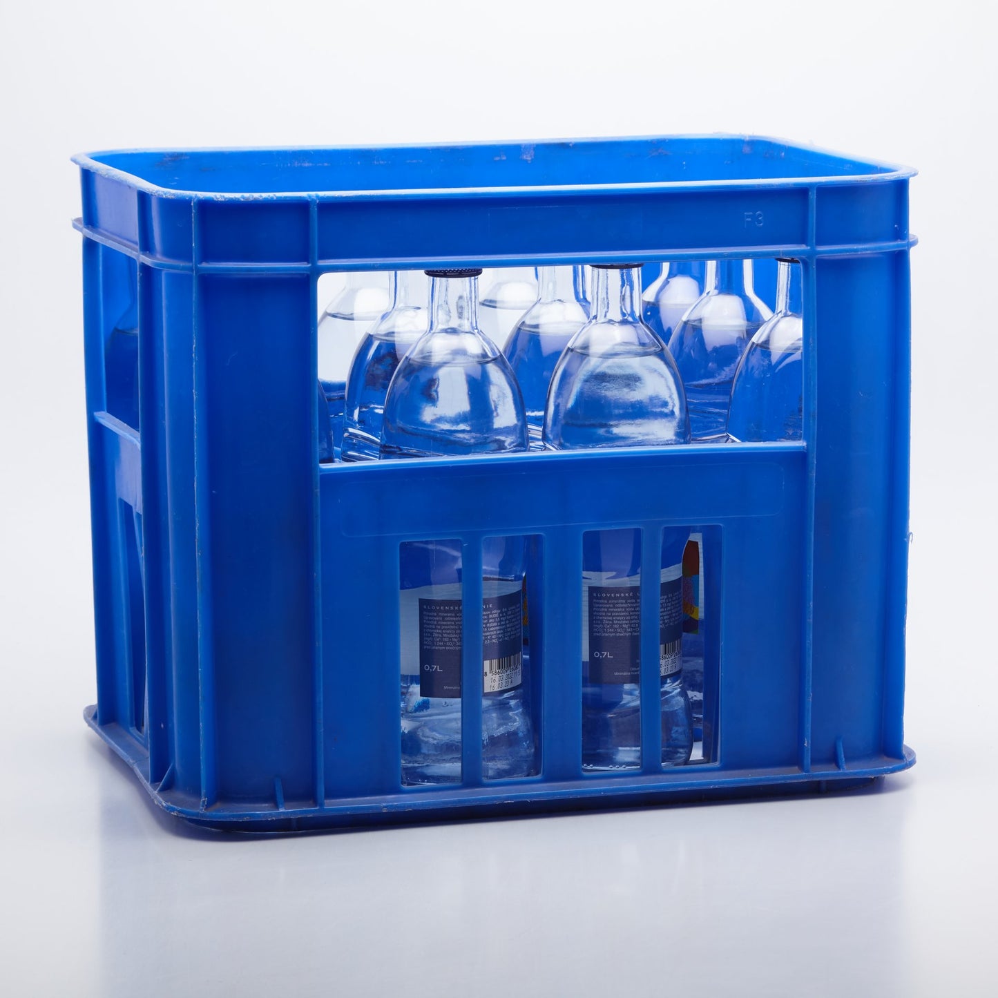 BUDIŠ 12x vratná fľaša 0,7l+prepravka