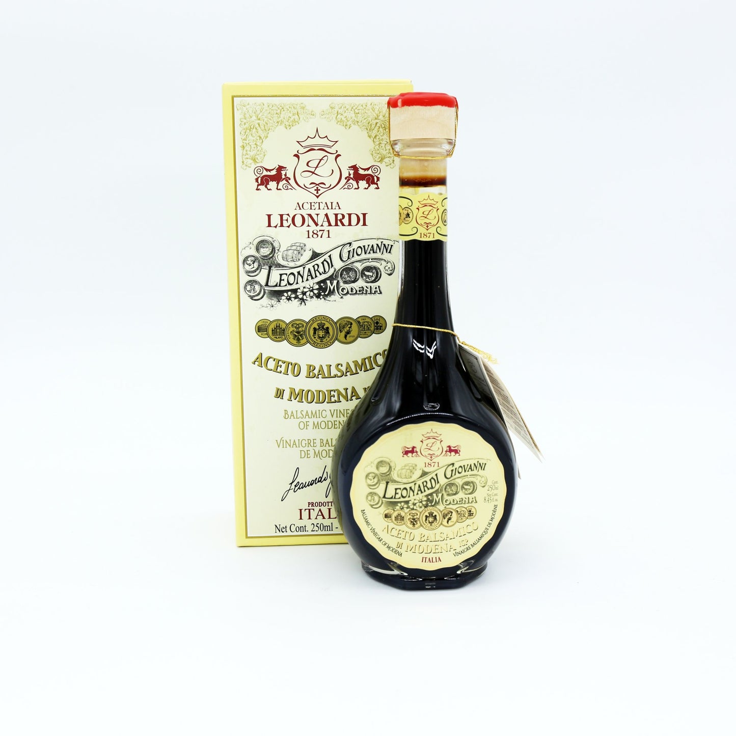 ABTM IGP "Giovanni Leonardi" zlatý 250ml