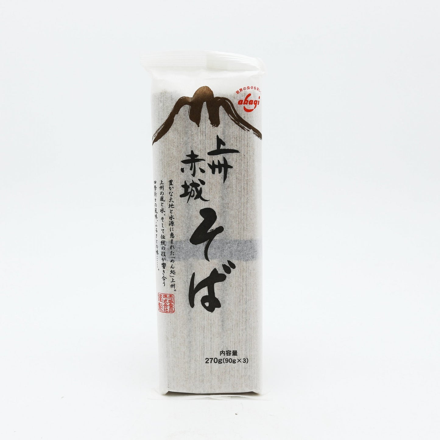 AKAGI JOSHU SOBA pohankové rezance 270g