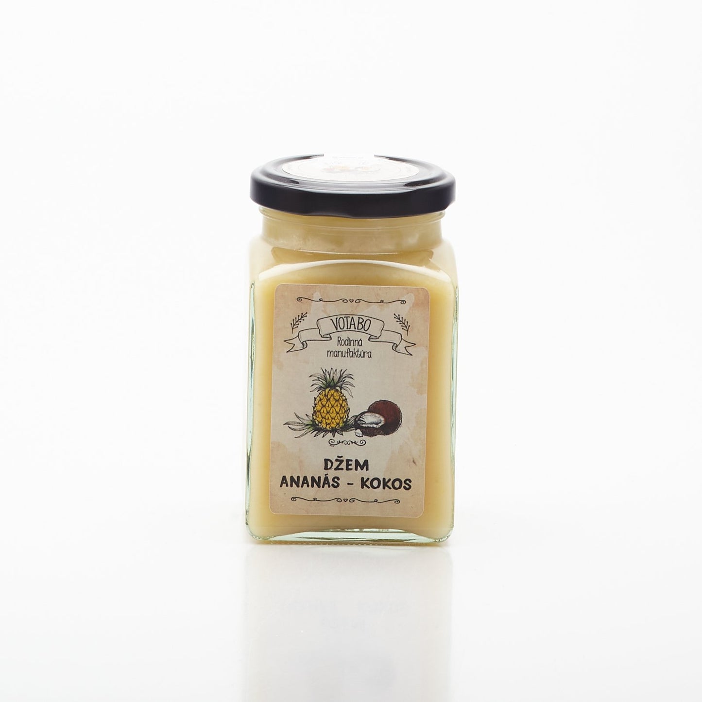 Ananásovo kokosový džem 260ml