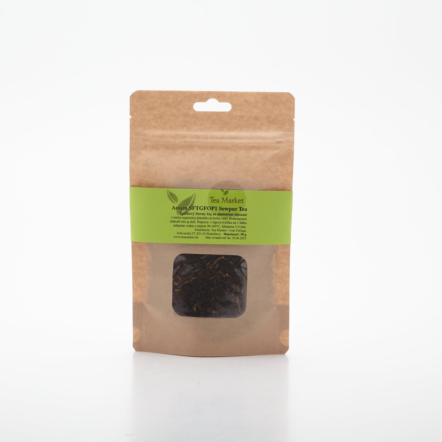 BIO Assam Koilamari čierny čaj 50g