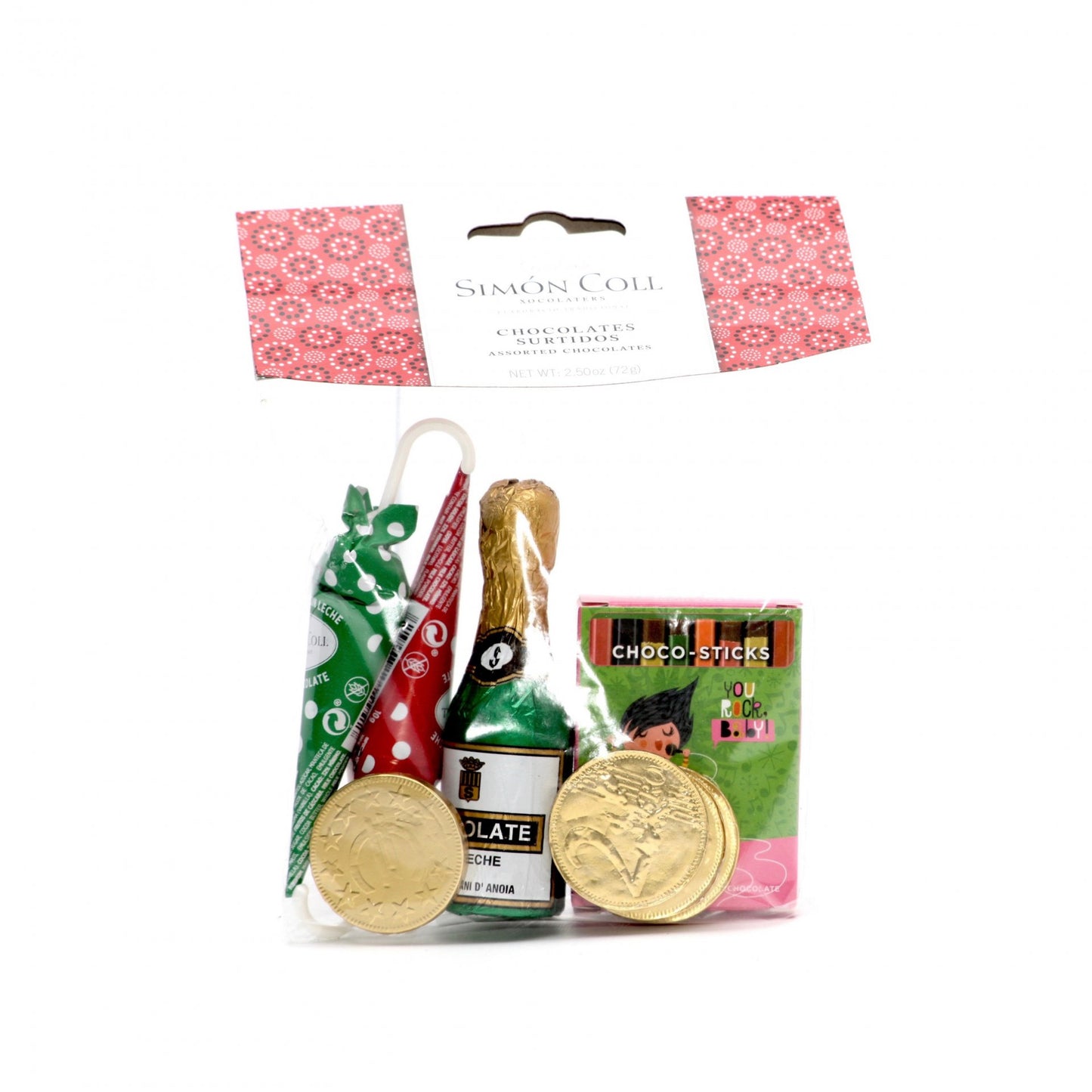 Balíček čokolád 72g