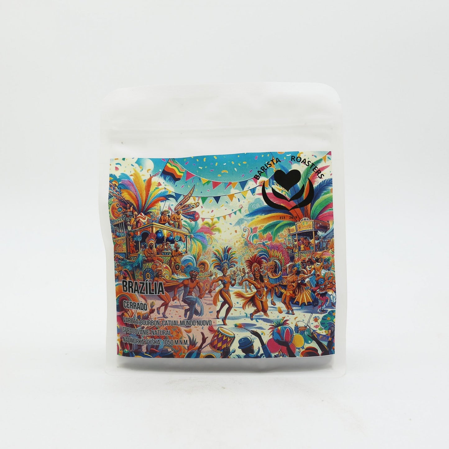 Barista Brazilia Cerrado 200g