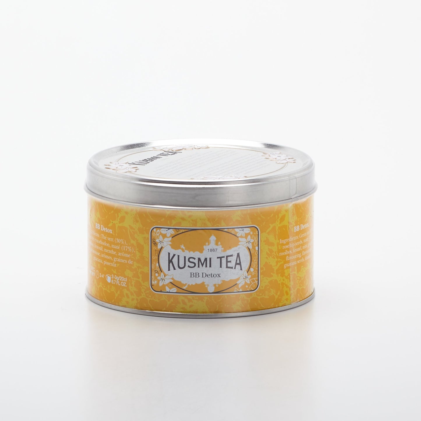 Kusmi BIO BB Detox plechovka 125g