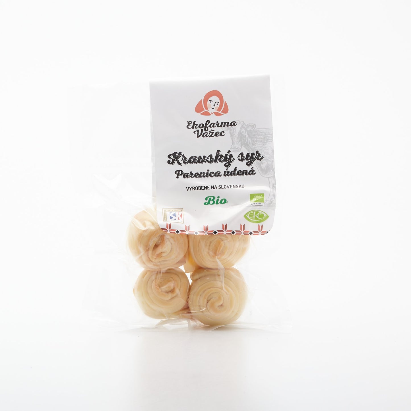 BIO 100% kravská parenica údená