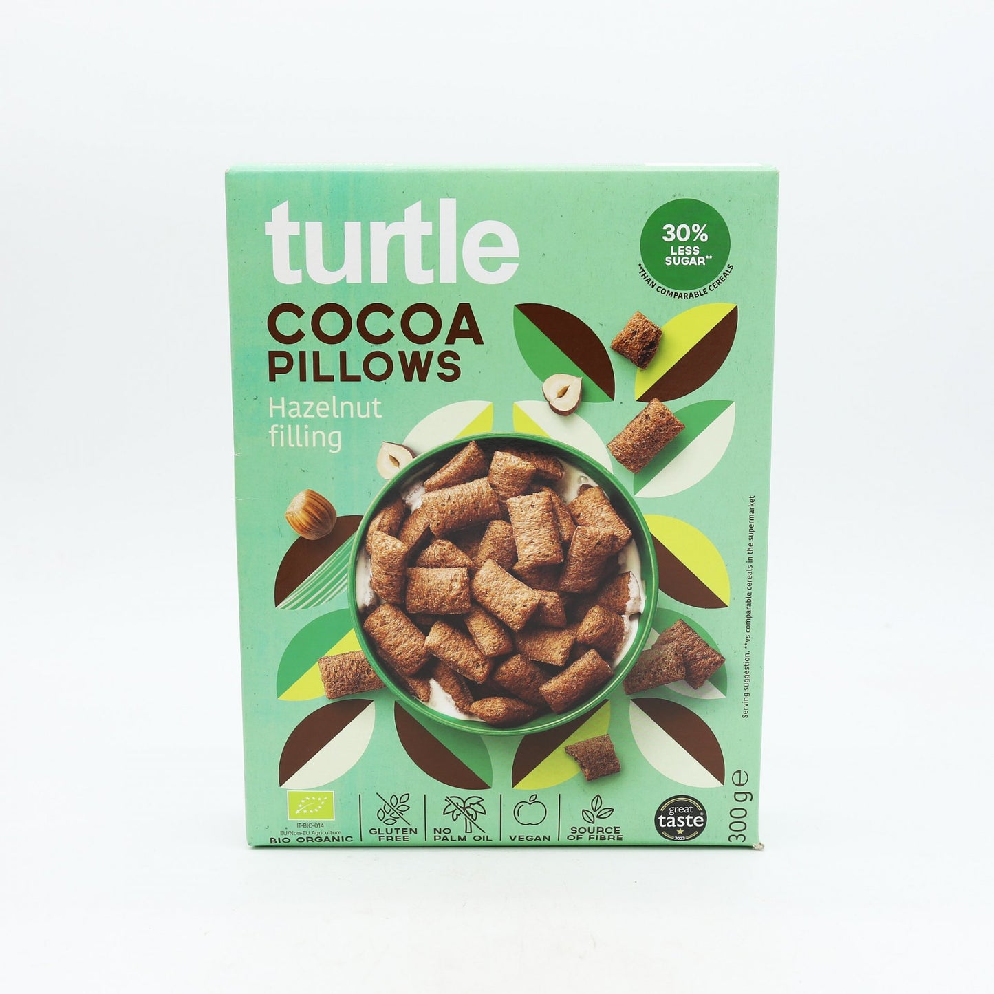 Bio bezl. kakaové vankúšiky plnené 300g