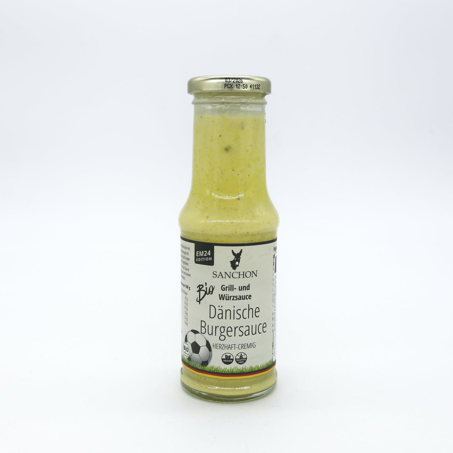 BIO dánska gril. omáčka na Burger 210ml