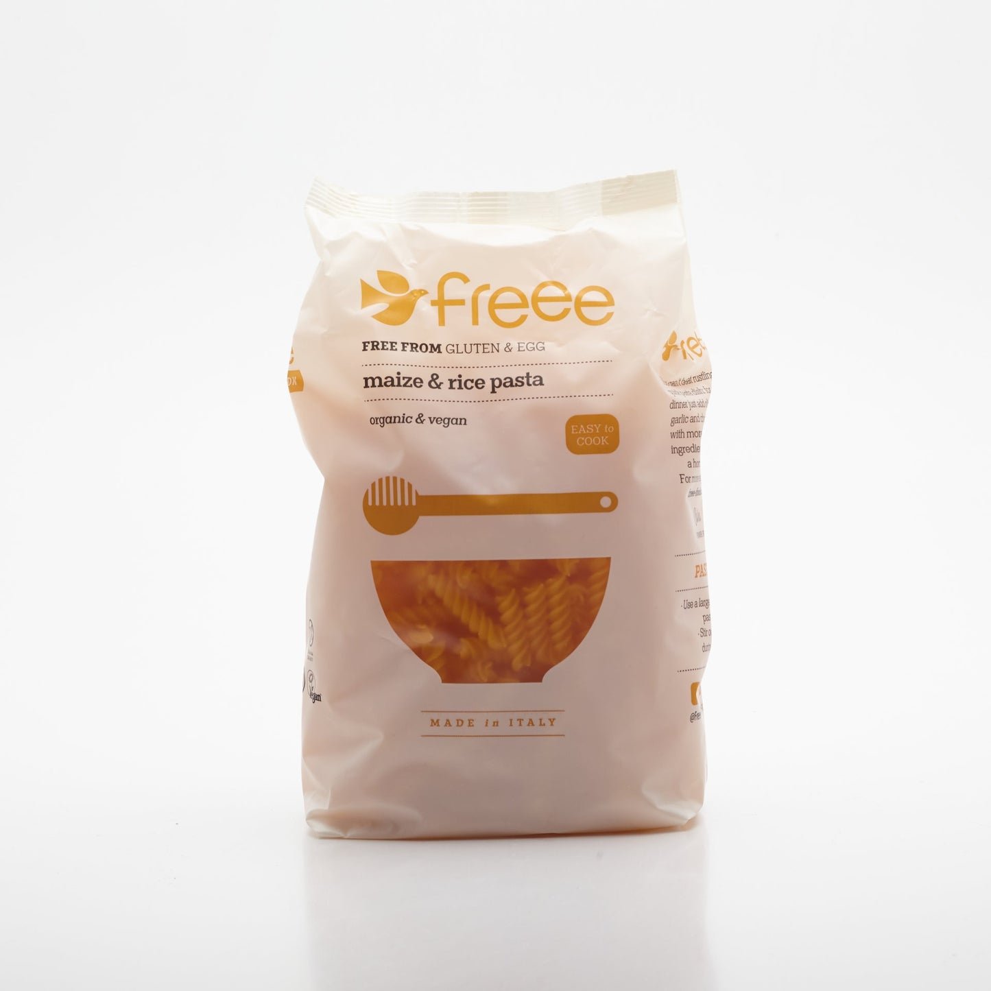 Fusilli z kukurice a ryže 500g