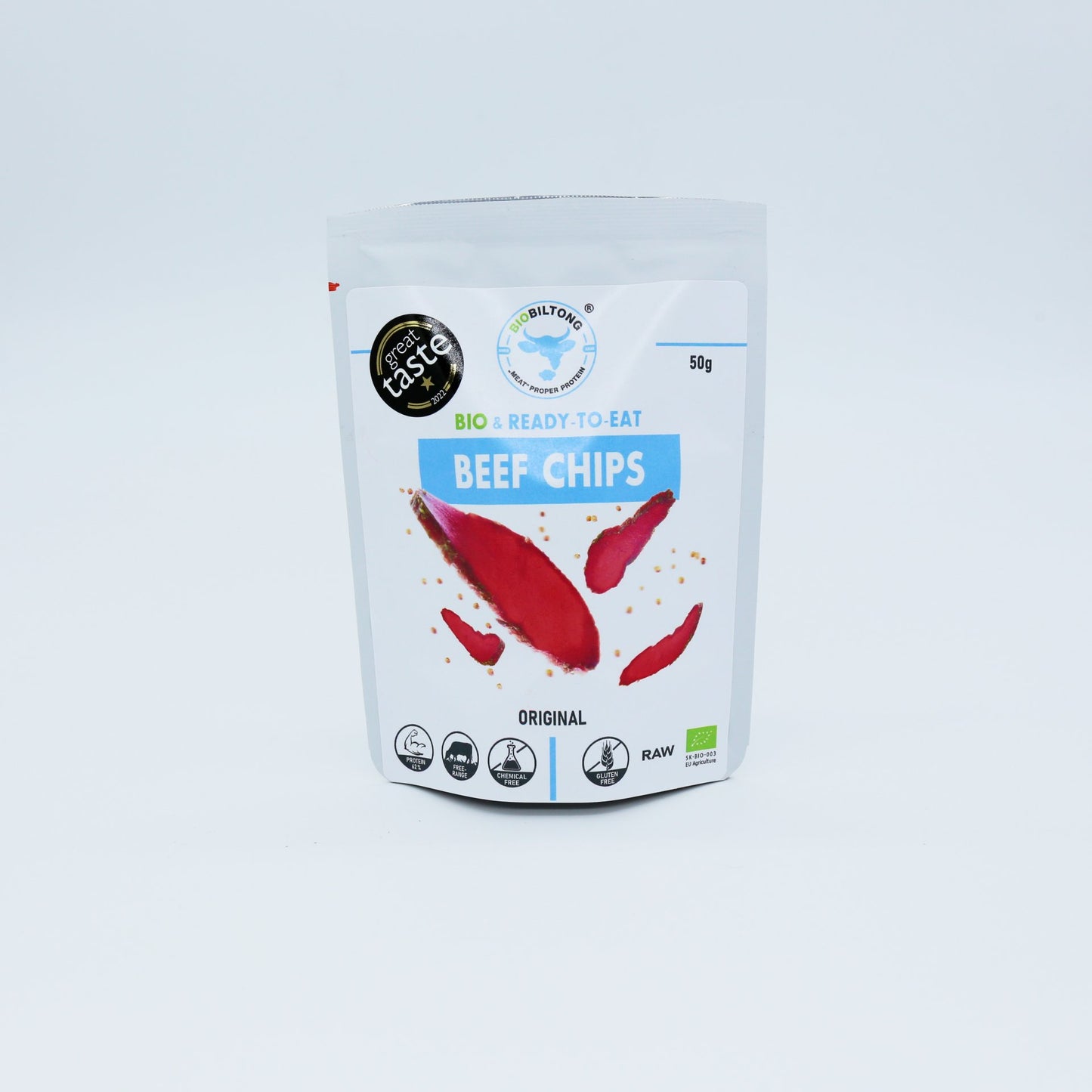 BIO Hovädzie Sušené Mäso 50g