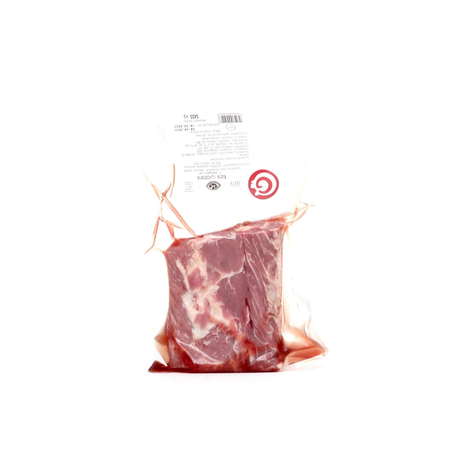 BIO Mangalica karé bez kosti Salka