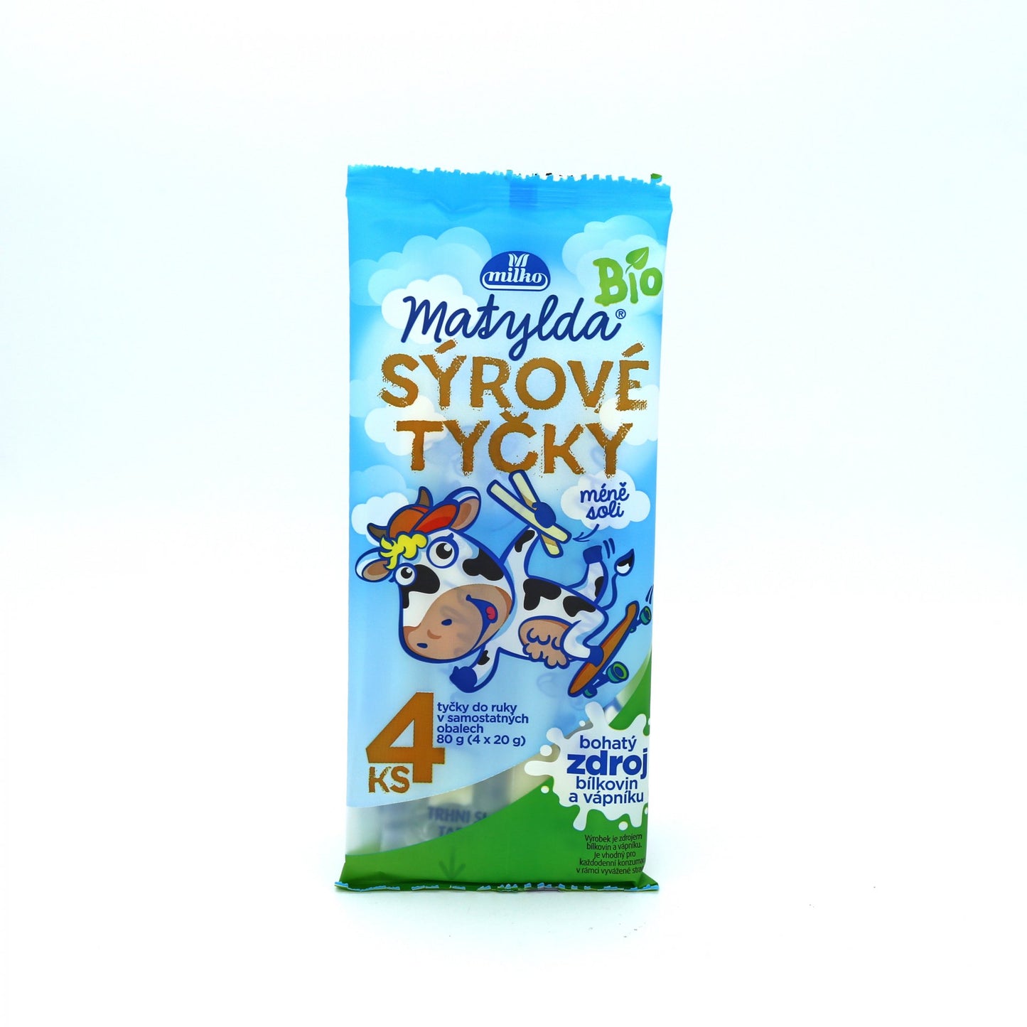 Bio Matylda syrové tyčky 80g(4x20g)