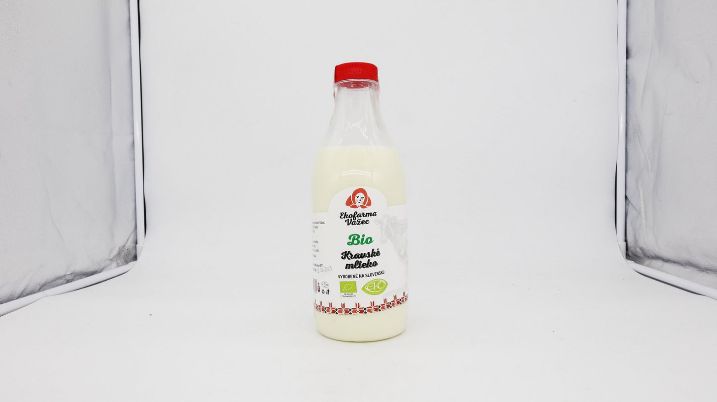 BIO mlieko Tatranské 1l