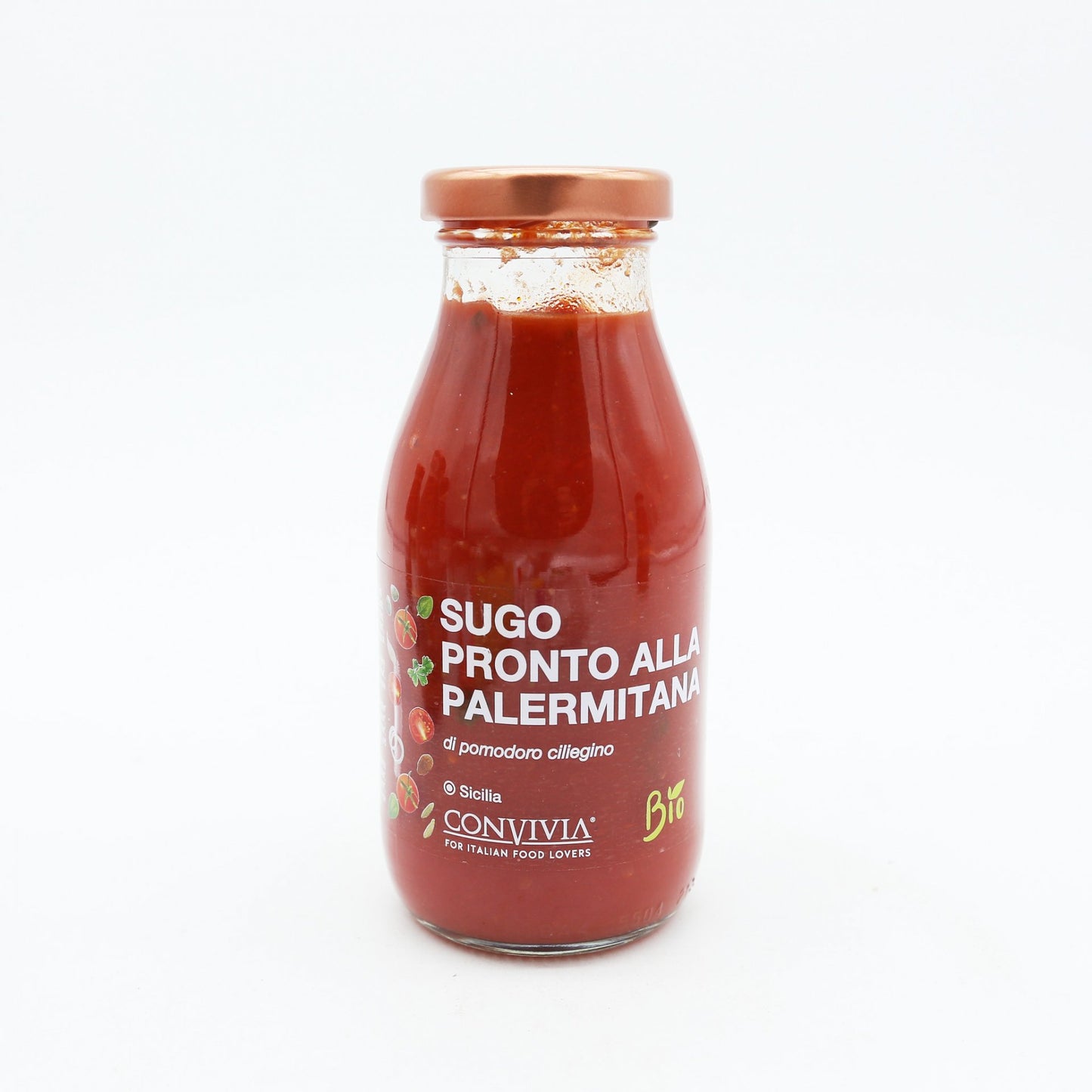 BIO paradajková omáčka Palermitana 250g