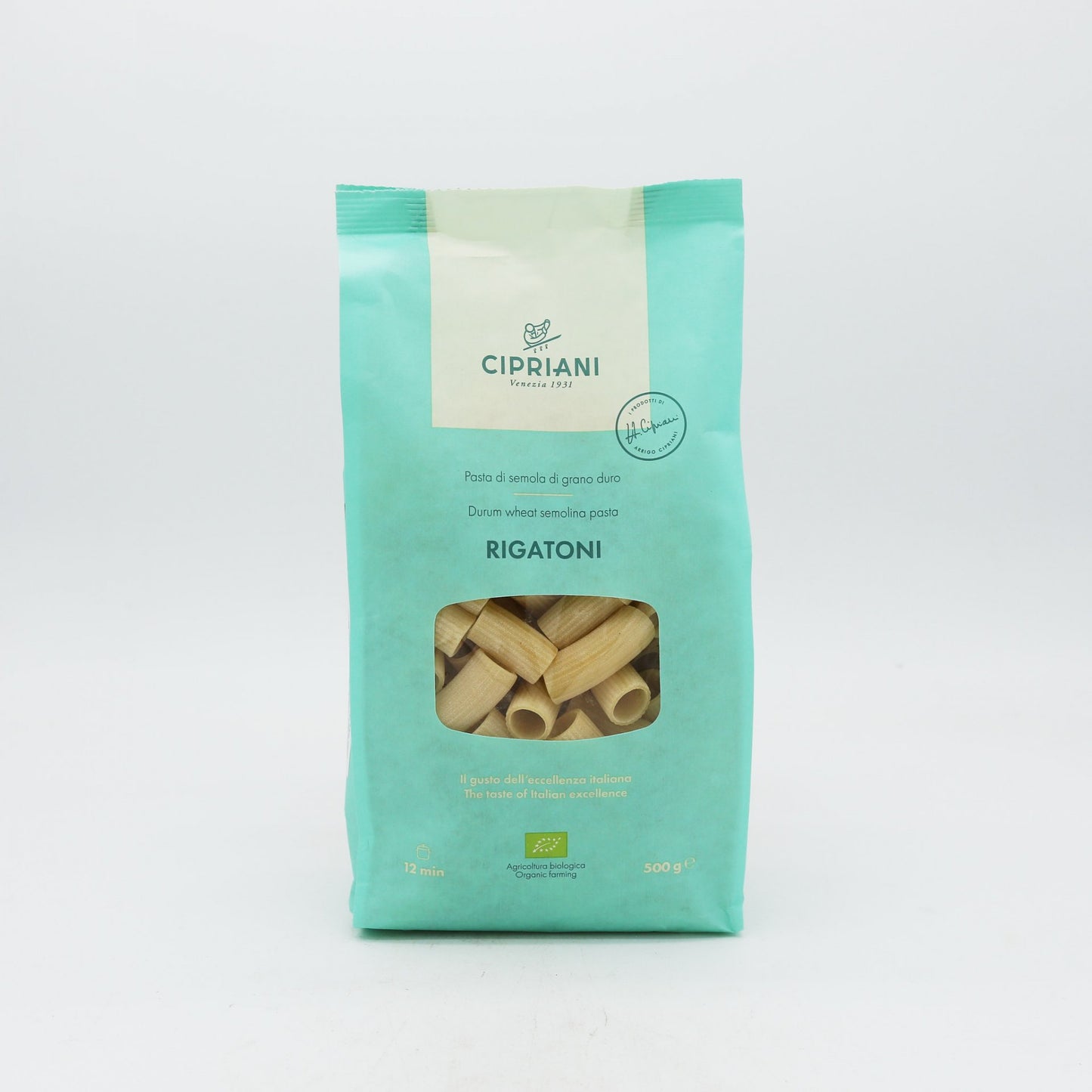 BIO Rigatoni CIPRIANI 500g