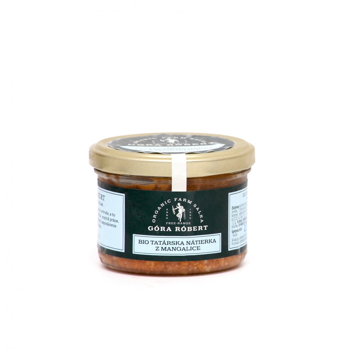 BIO Tatárska nátierka z mangalice 200g