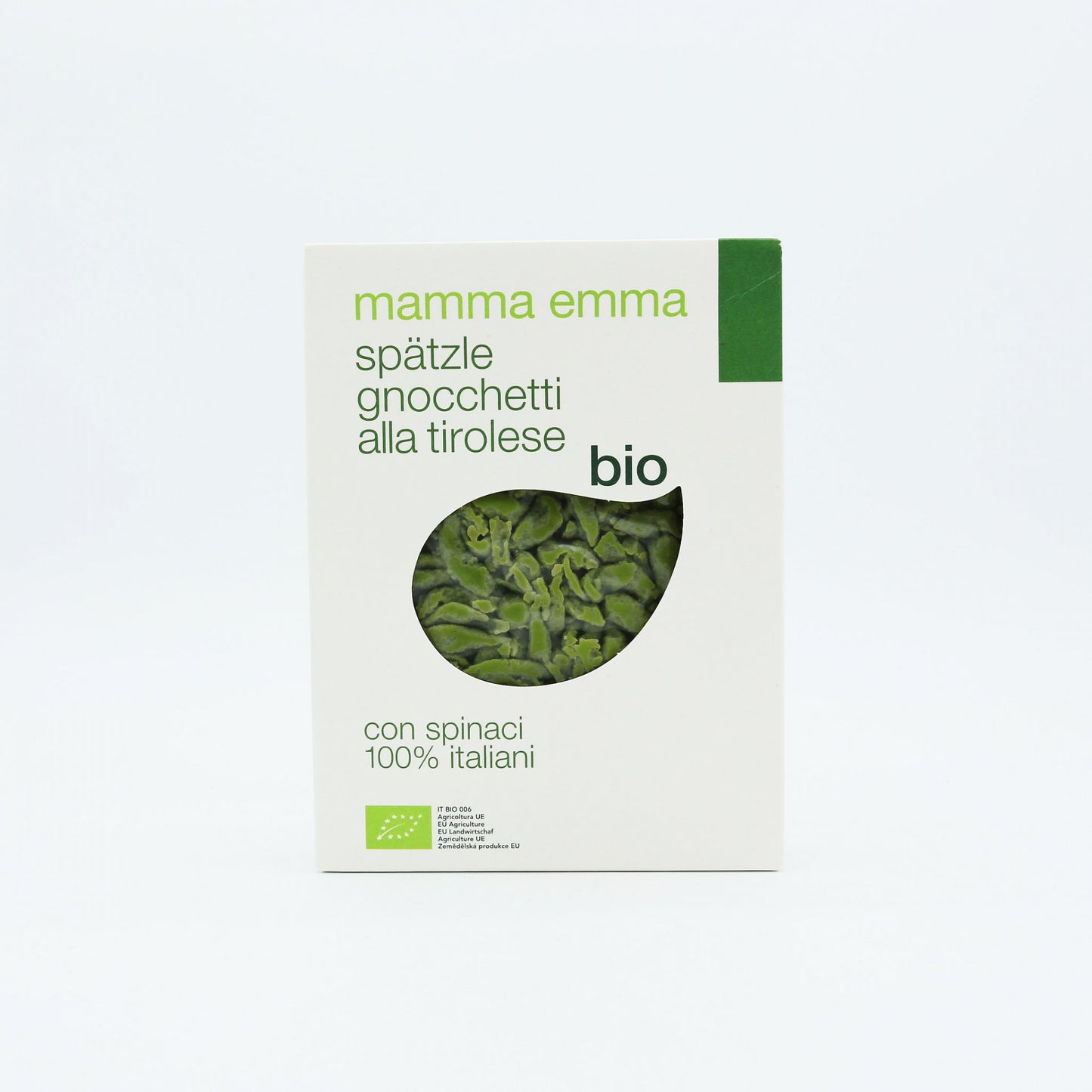 BIO Tirolské gnocchetti so špenátom 350g