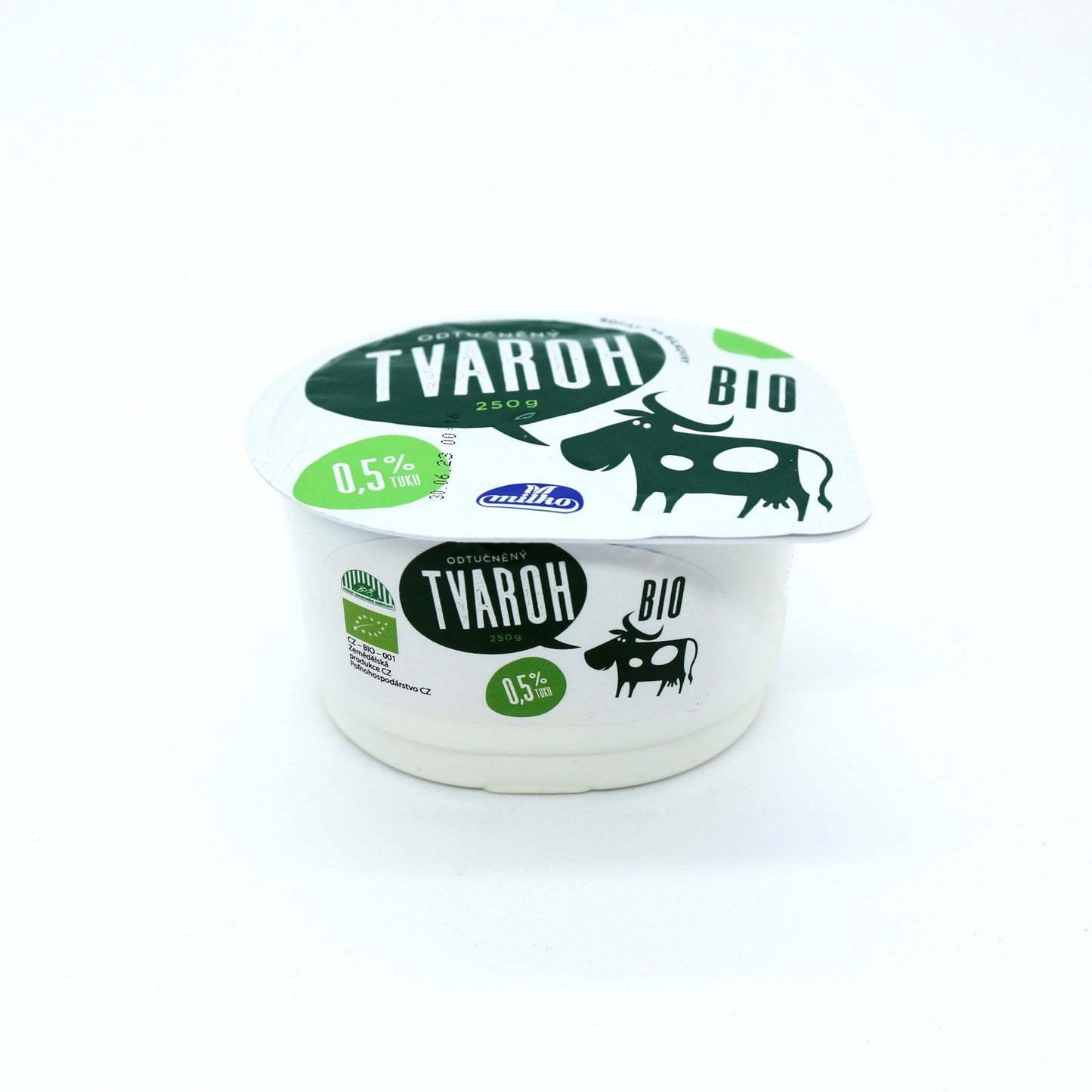 Bio Tvaroh mäkký 0,5% 250g