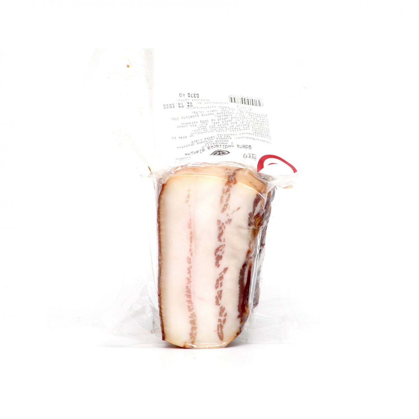 BIO Údená sedliacka slanina z mangalice