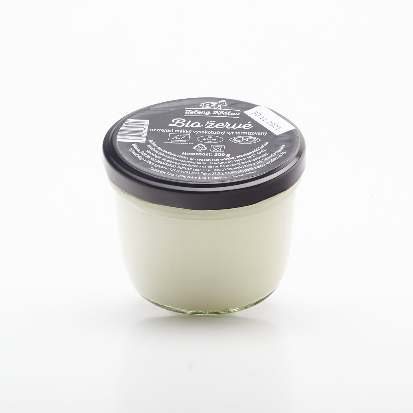 Bio žervé natur 200g