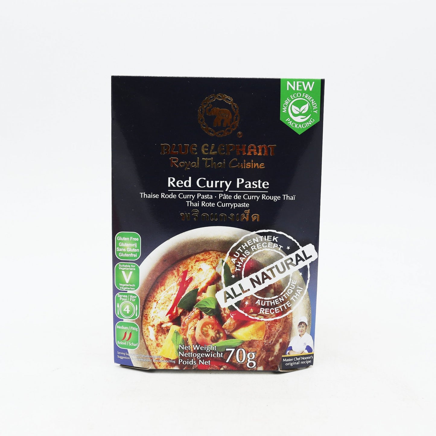 BLUE ELEPHANT Červené kari 70g