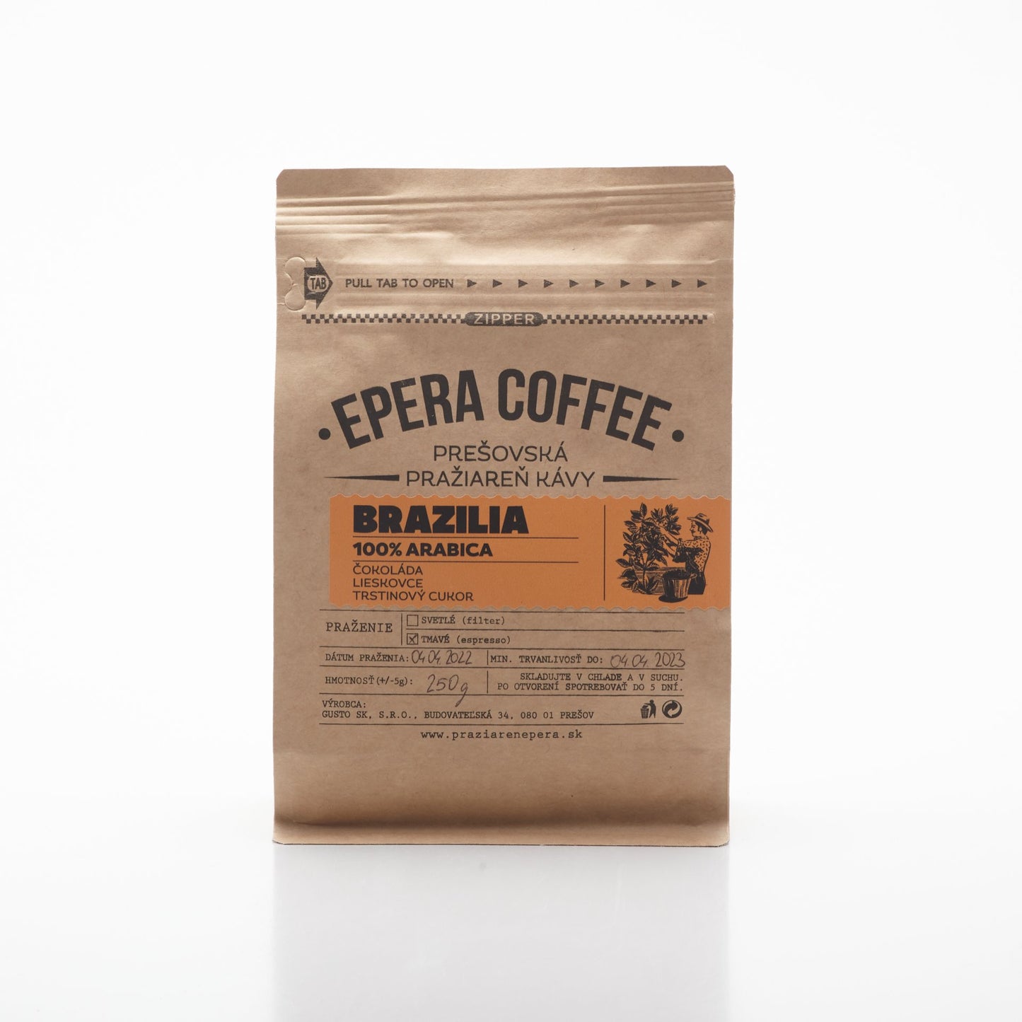 Epera Brazília 250g
