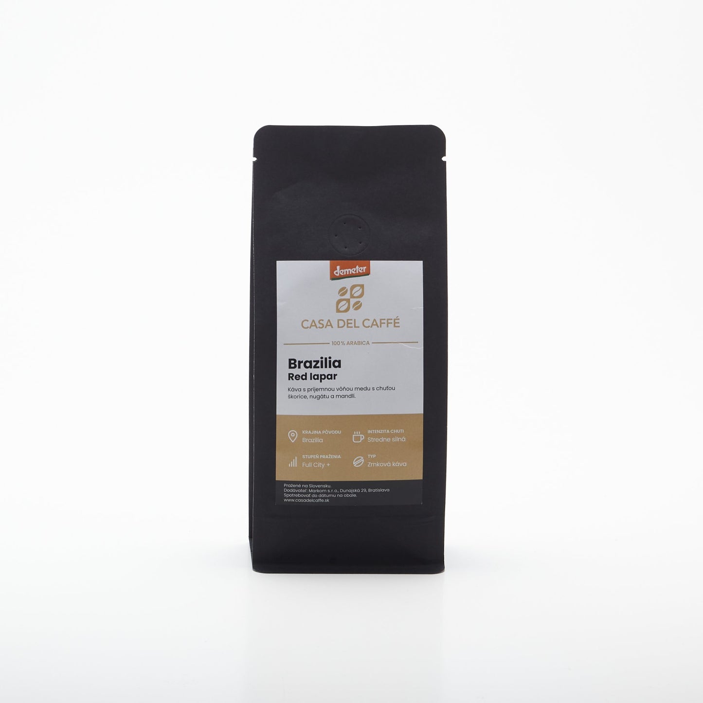 BIO Casa del Caffe Brazilia Red 250g