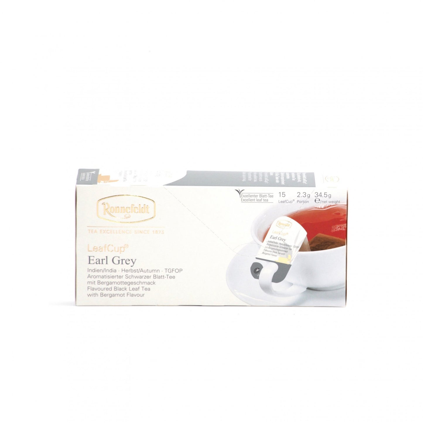 Čaj LeafCup Earl Grey 30g