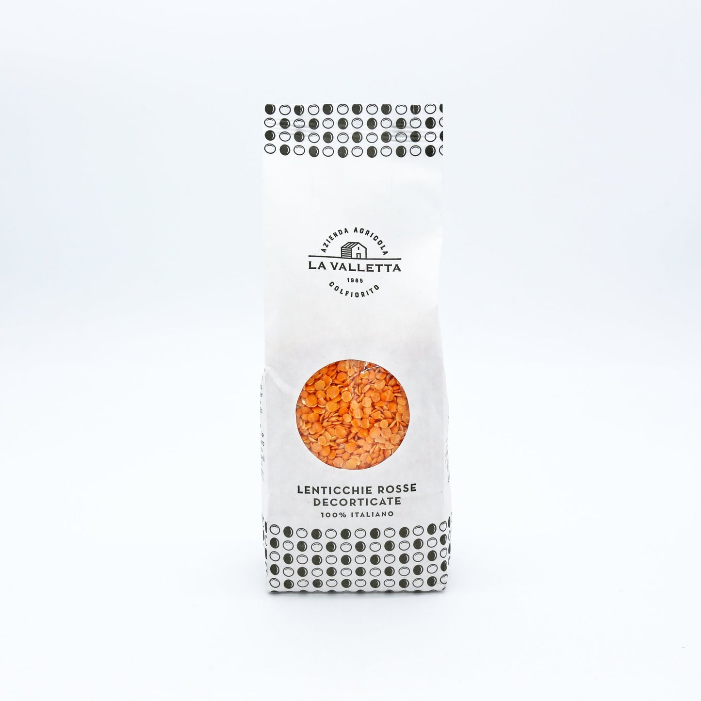 Červená šošovica lúpaná 400g