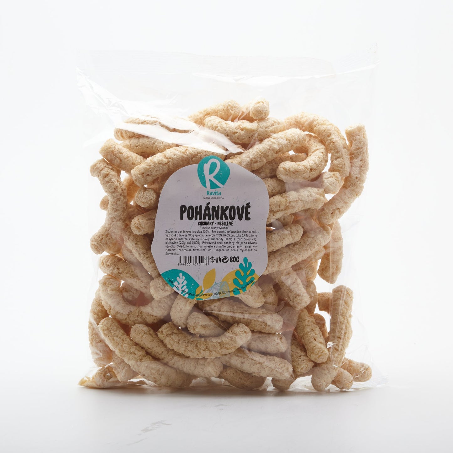 Chrumky pohánkové 80g