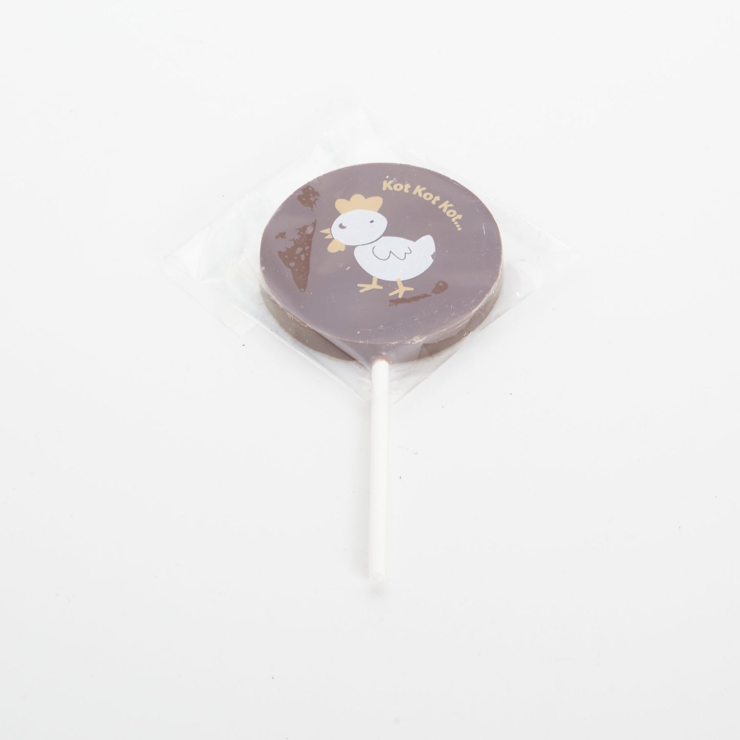 Čokoládová lízanka mliečna 28g