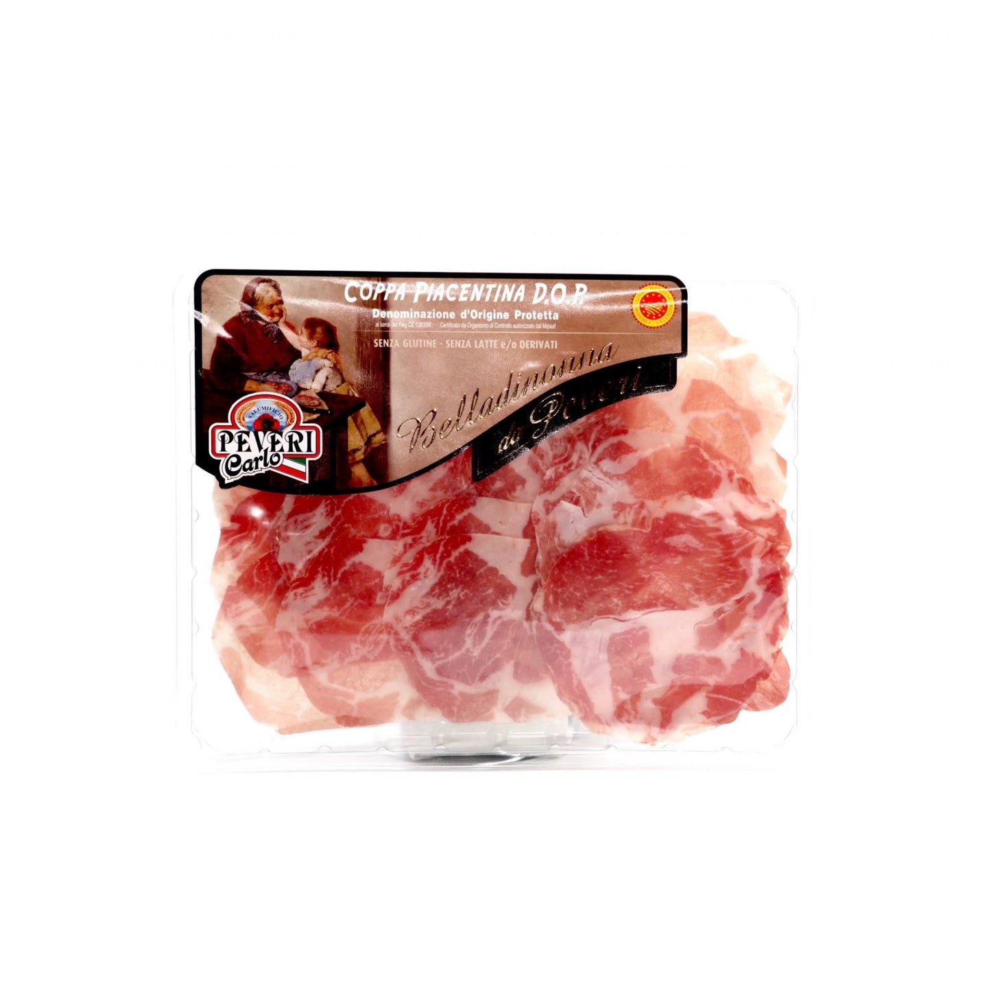 Coppa piacentina D.O.P. 80g