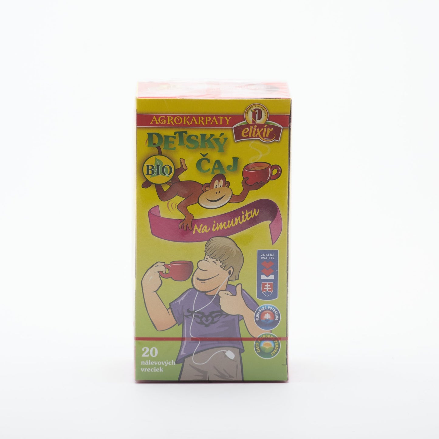 BIO Detský čaj na imunitu 40g