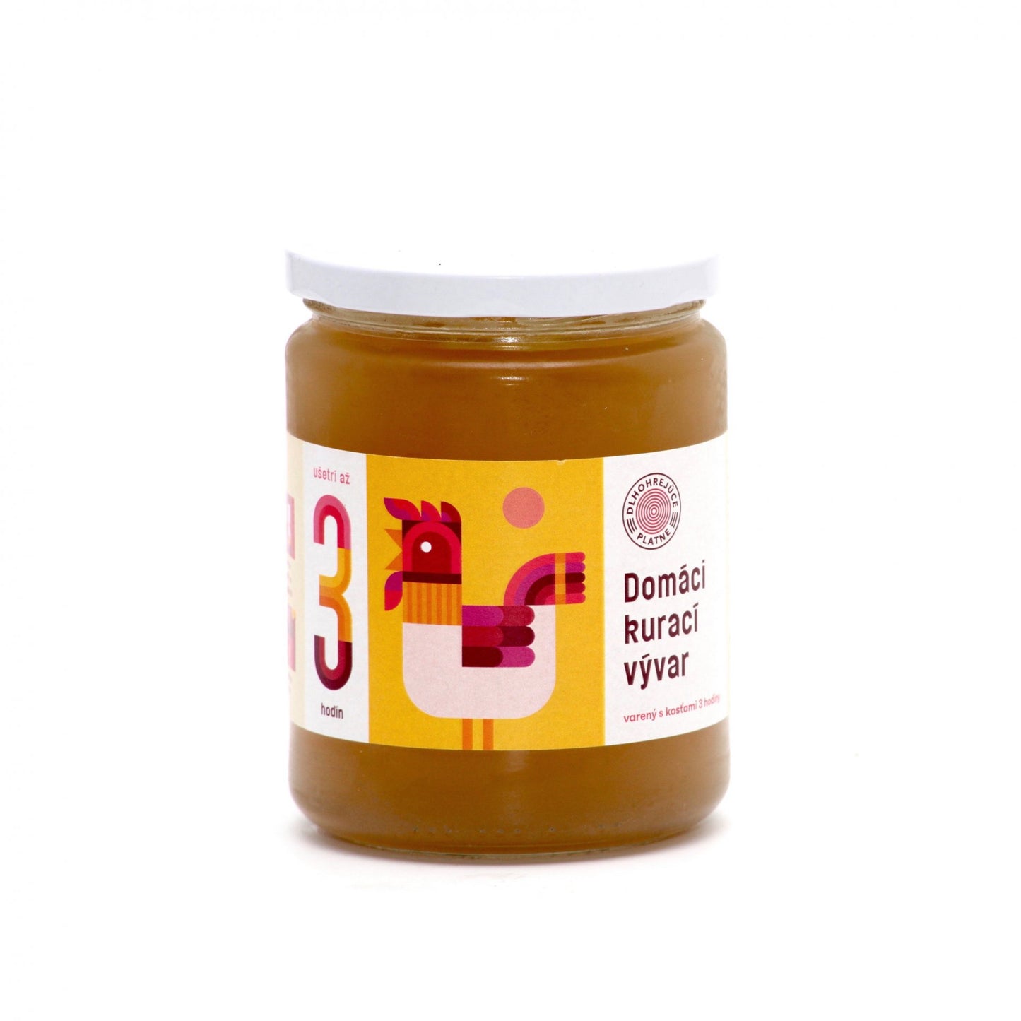 Domáci kurací vývar 450ml