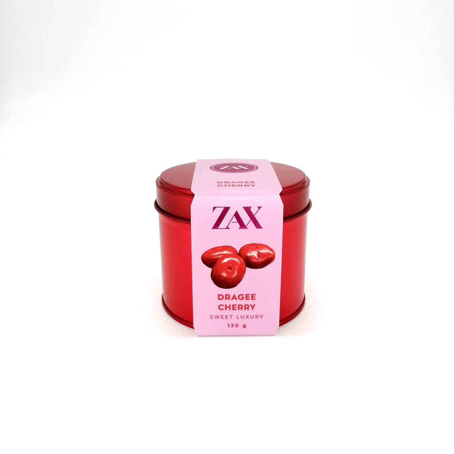 Dragee višne v horkej/bielej čokoláde 130g