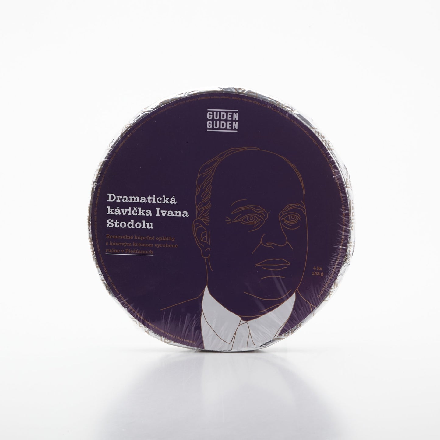 Dramatická kávička Ivana Stodolu 114g