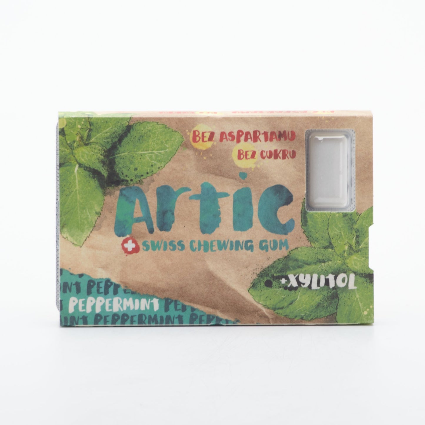 Dražé žuvačky Artic Peppermint 16g