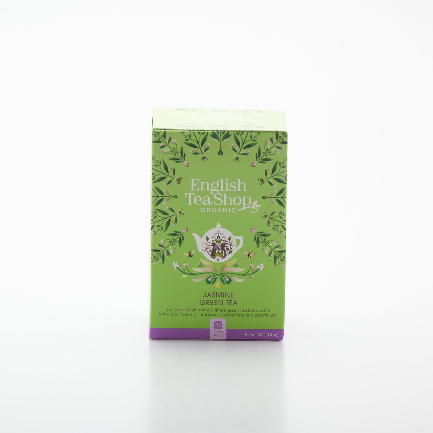 BIO English Tea Shop JASMINE GREEN TEA