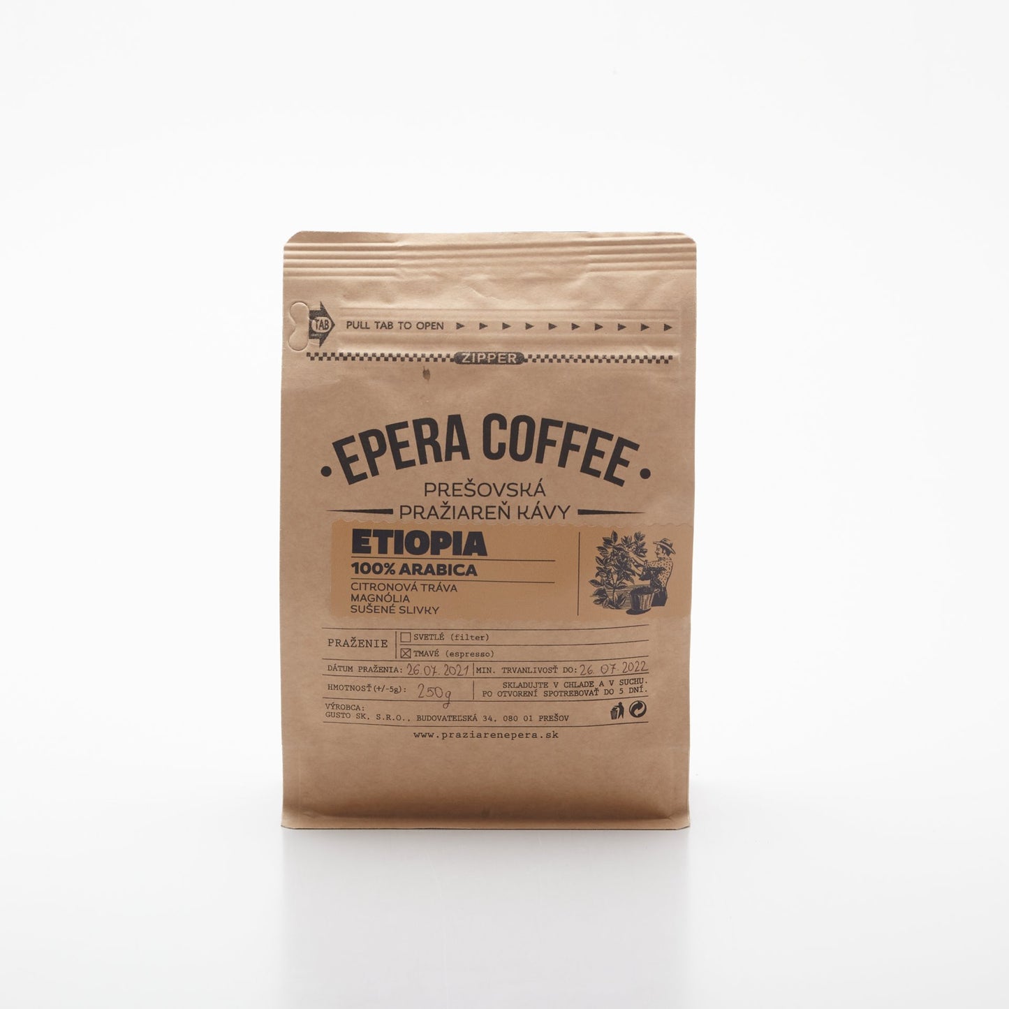 Epera Etiópia 250g