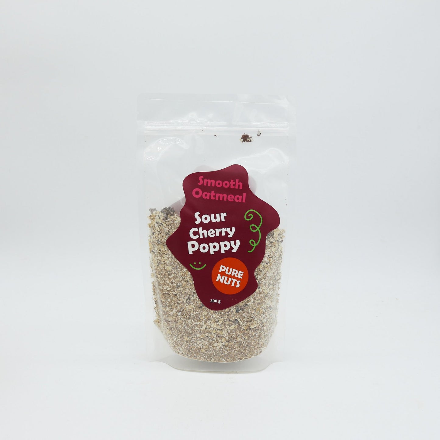 Extra jemná kaša višňa mak 300g