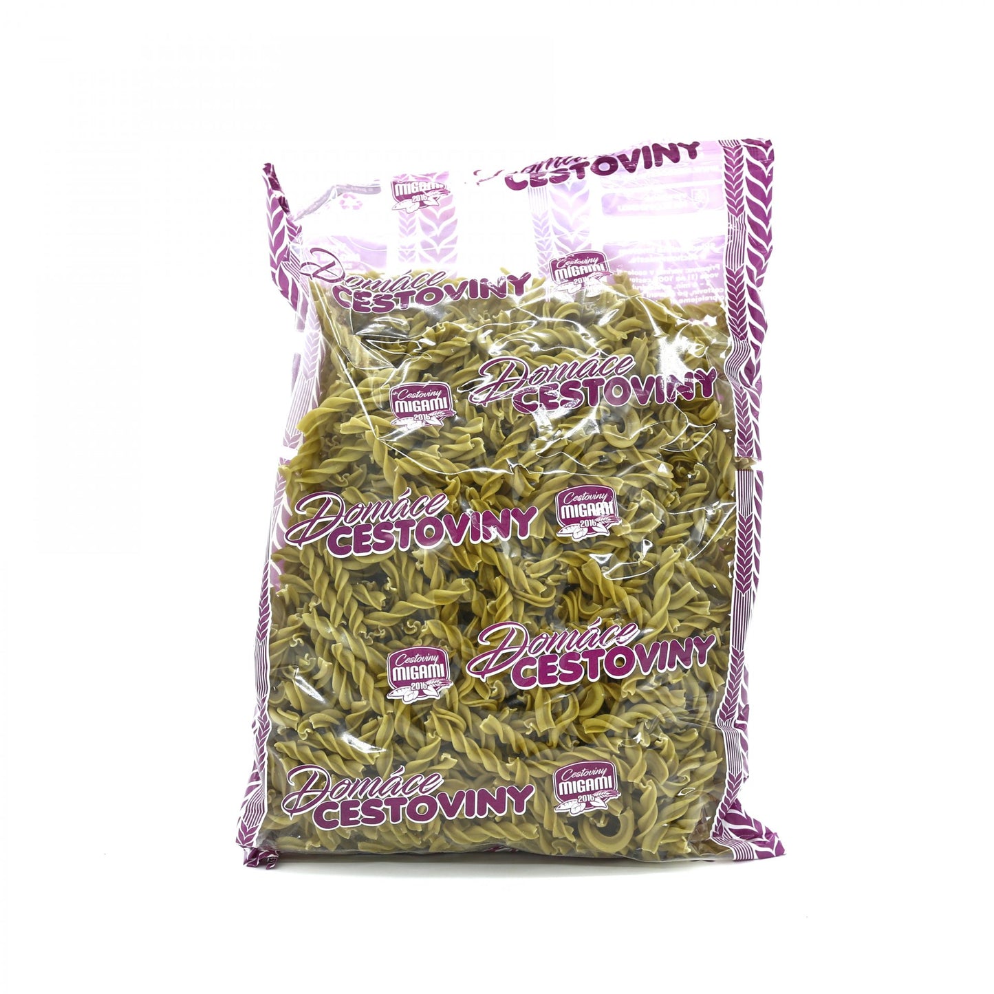 Fusilli zo zeleného hrachu 500g