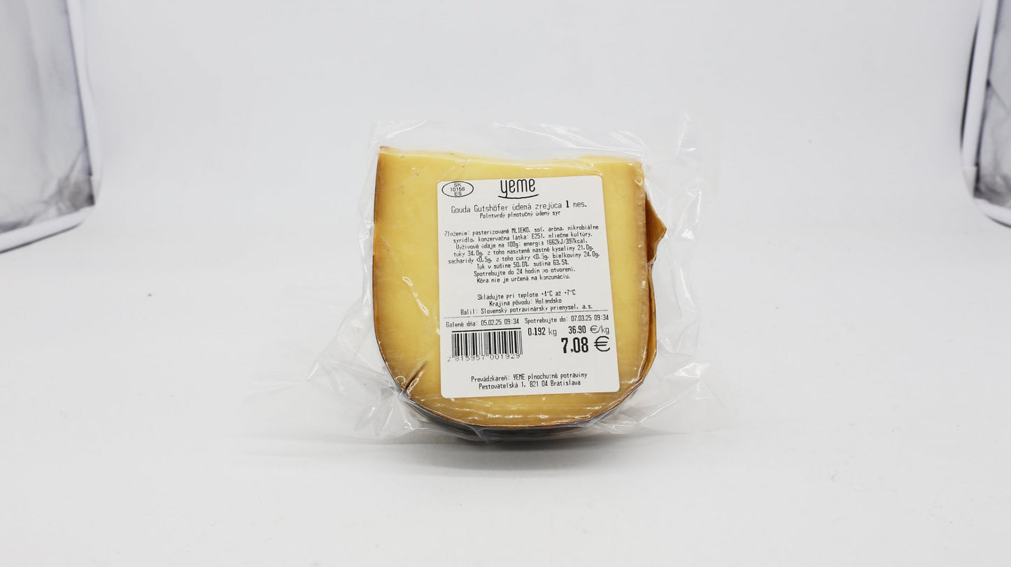 Gouda Gutshöfer údená zrejúca 1 mes.