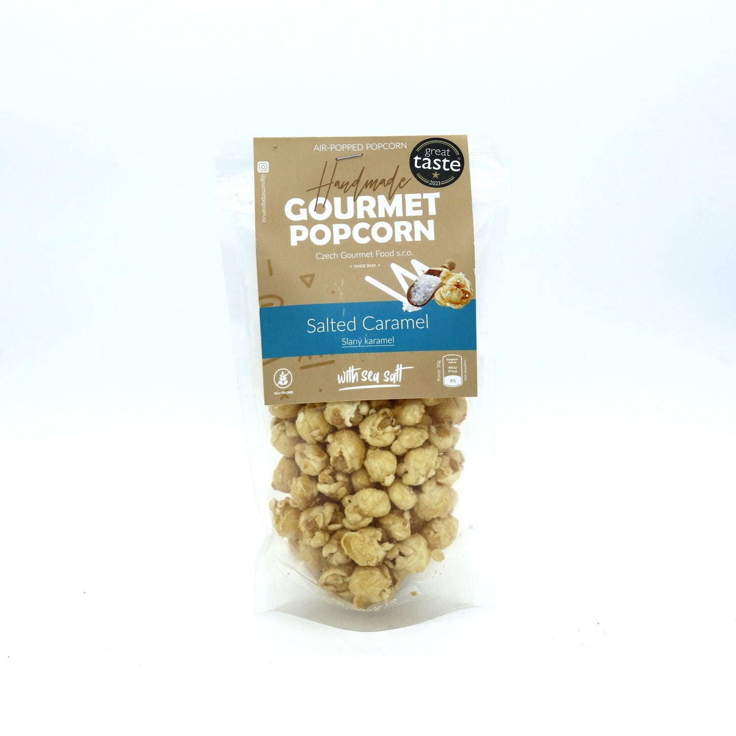 Gourmet Popcorn Slaný karamel 70 g