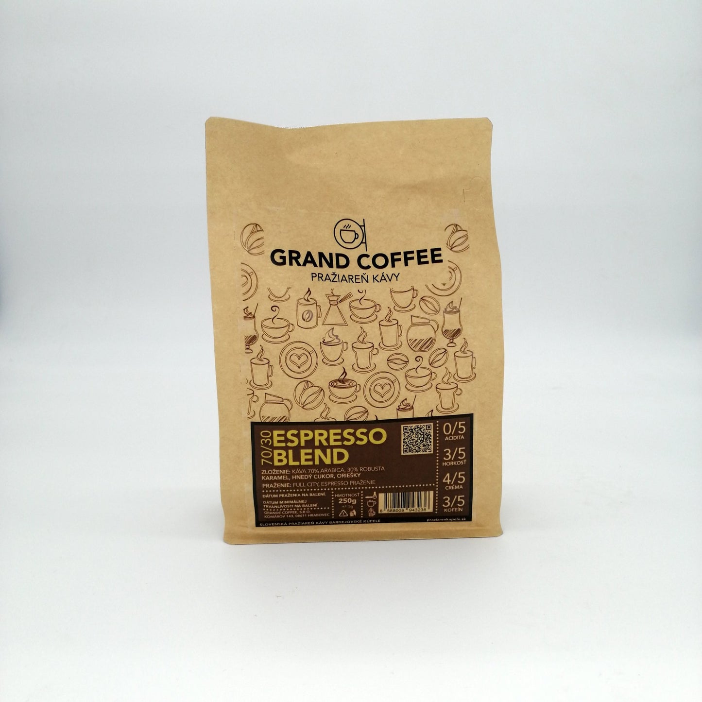 Grande Coffee Espresso 250g