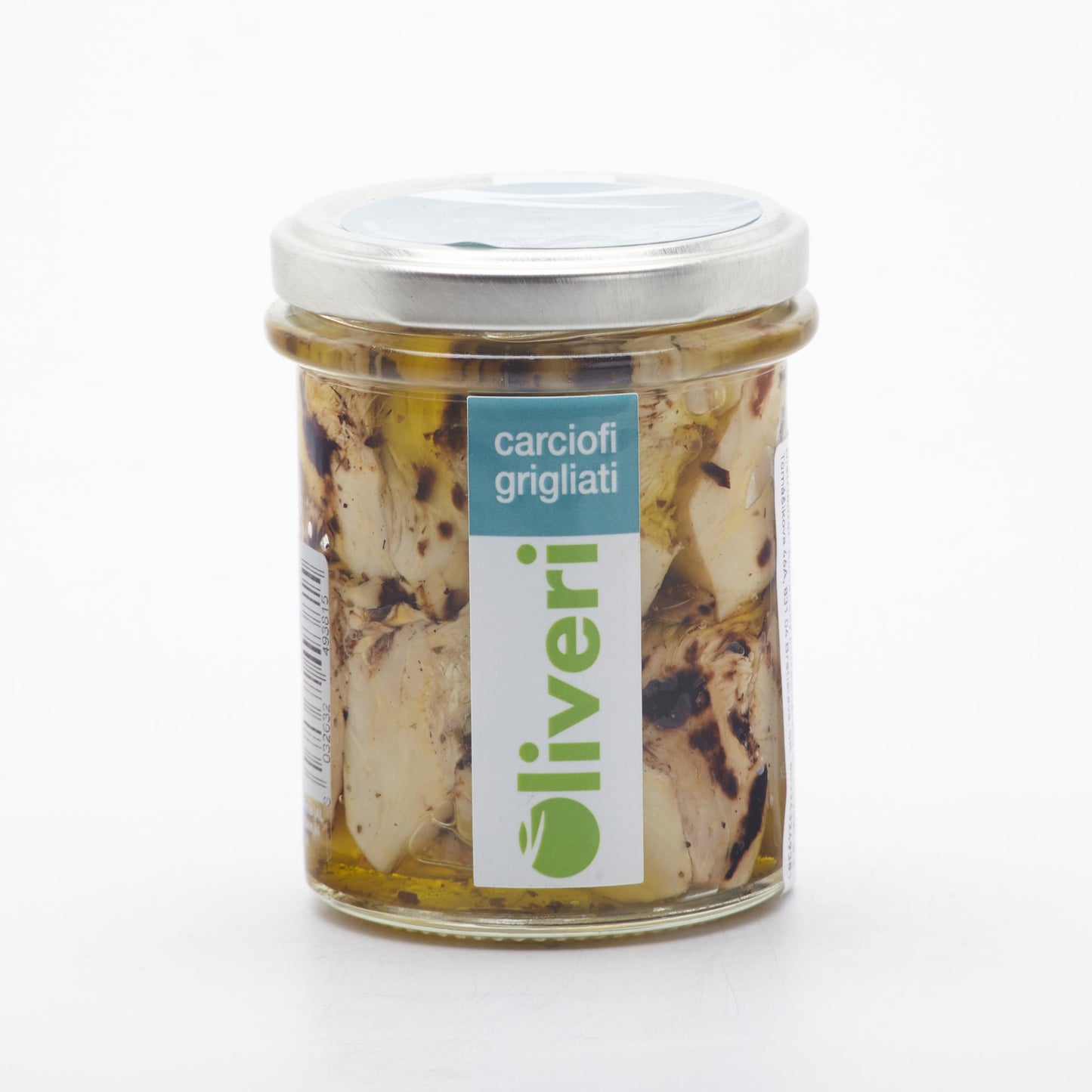 Grilované artičoky 190g