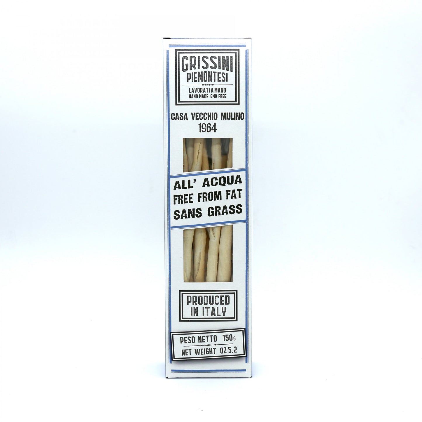 Grissini all'Acqua bez tuku 150g