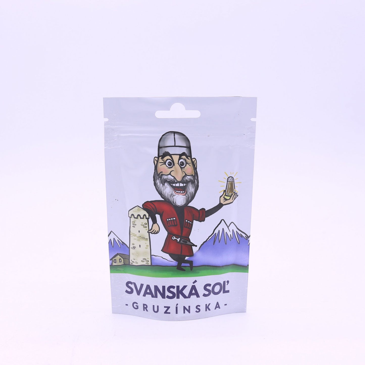 Gruzínska Svanská soľ 50g