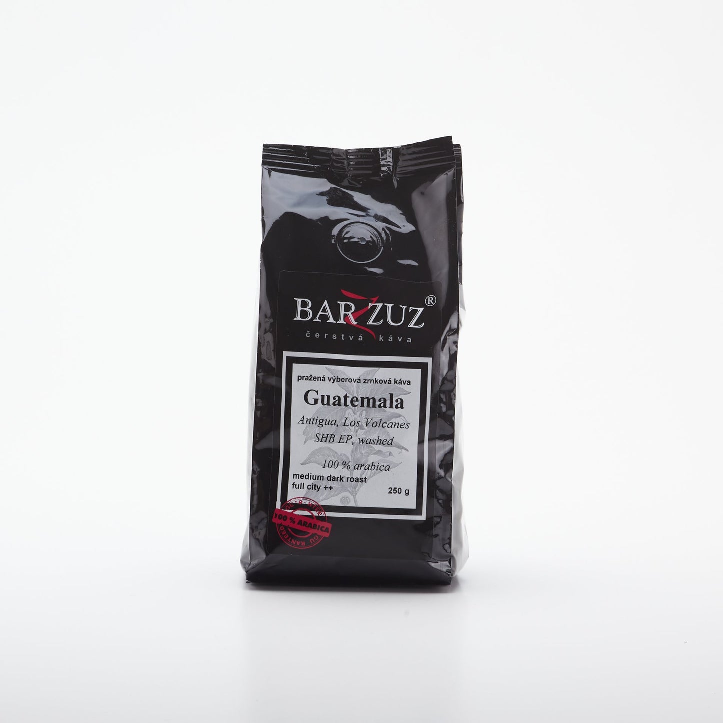 Barzzuz Guatemala Antigua Sierra 250g