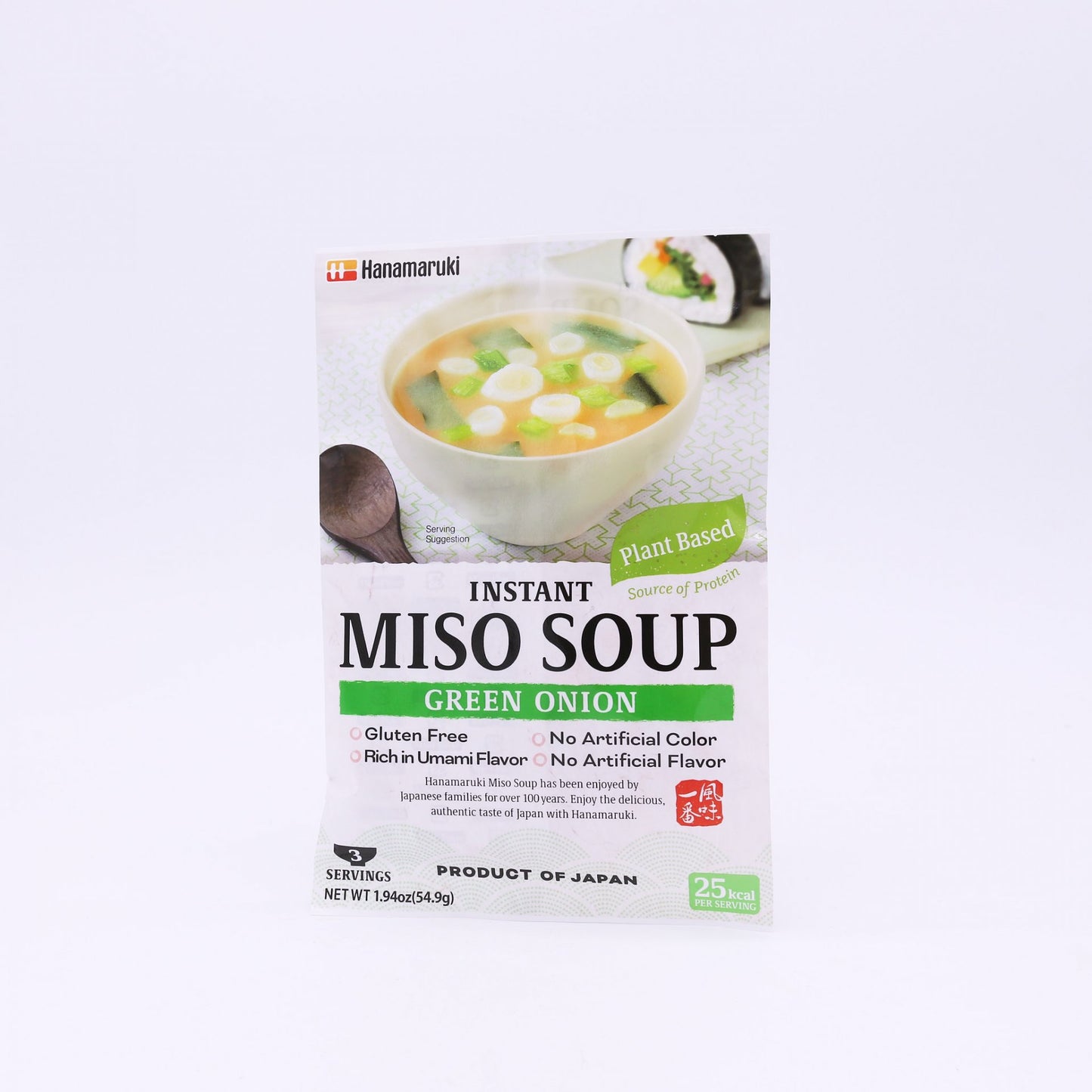 HANAMARUKI Miso polievka s pórom 54,9g