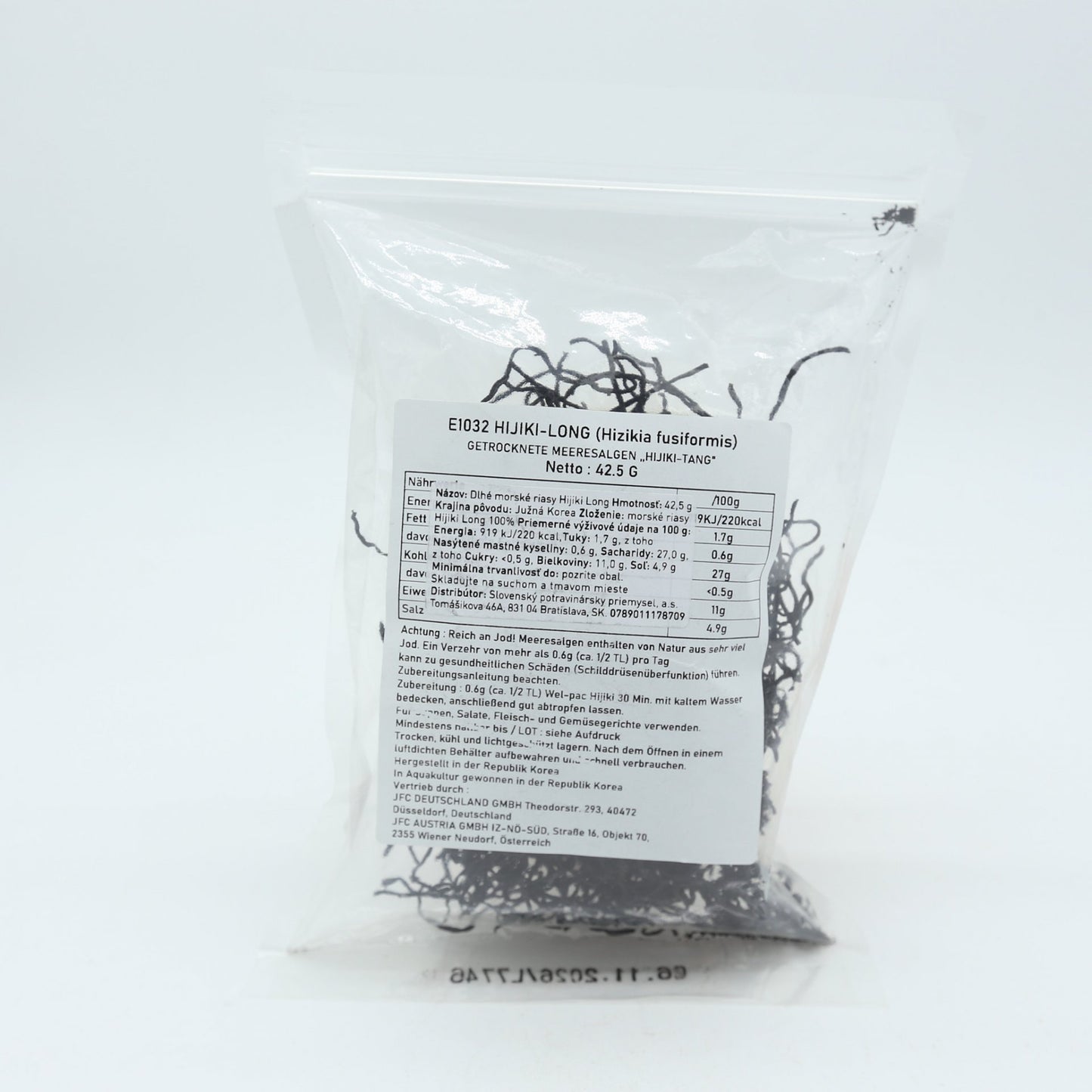 Hijiki(Long) Sušené riasy 42,5g